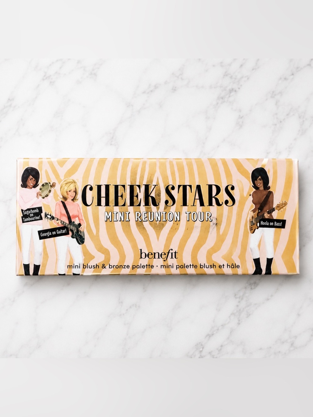 Benefit Cheek Stars Mini Reunion Tour Palette
